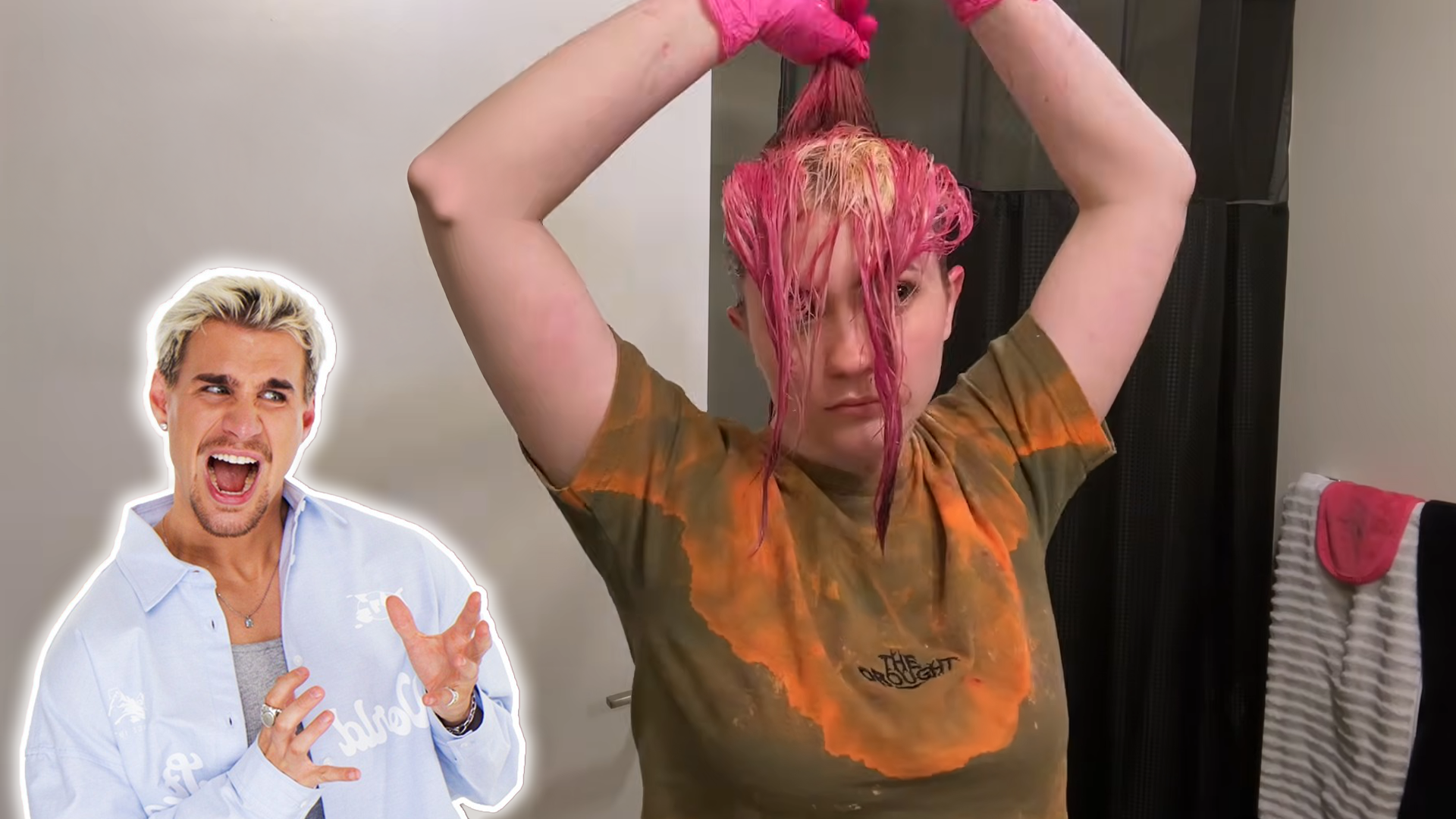 Was this DIY pink hair transformation worth all the chaos?