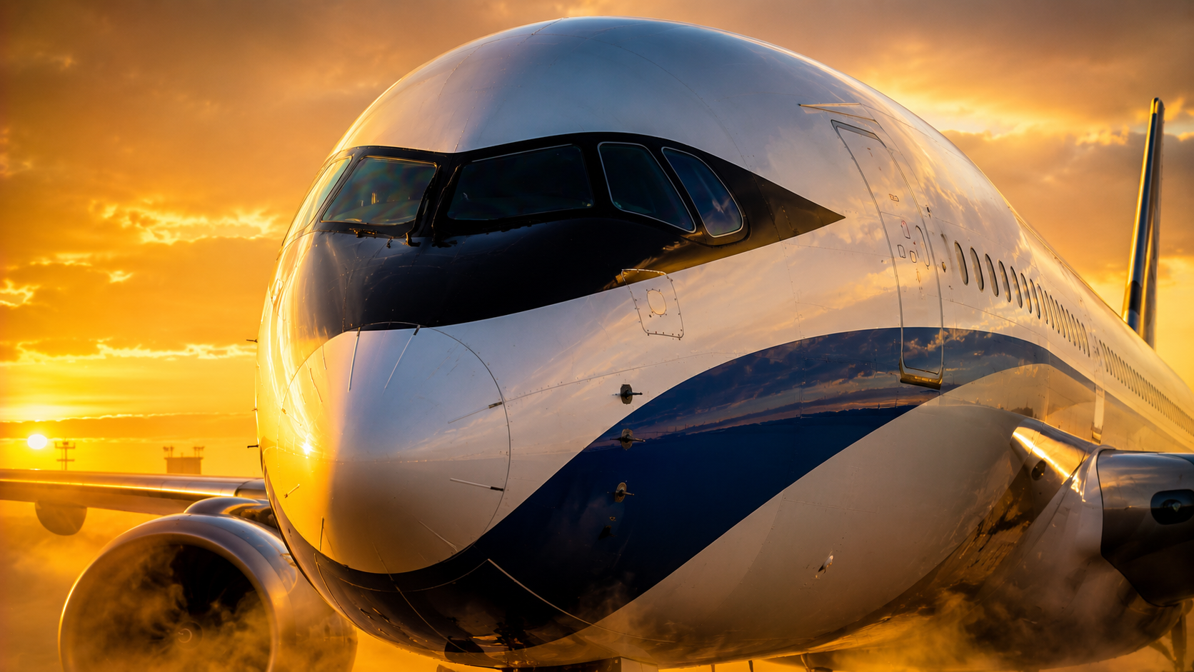 The A350's black mask isn't for style - it solves a problem that cracks ...
