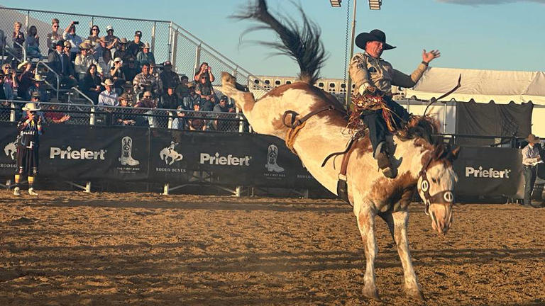 Cervi Championship Rodeo brings the American cowboy to Washington DC