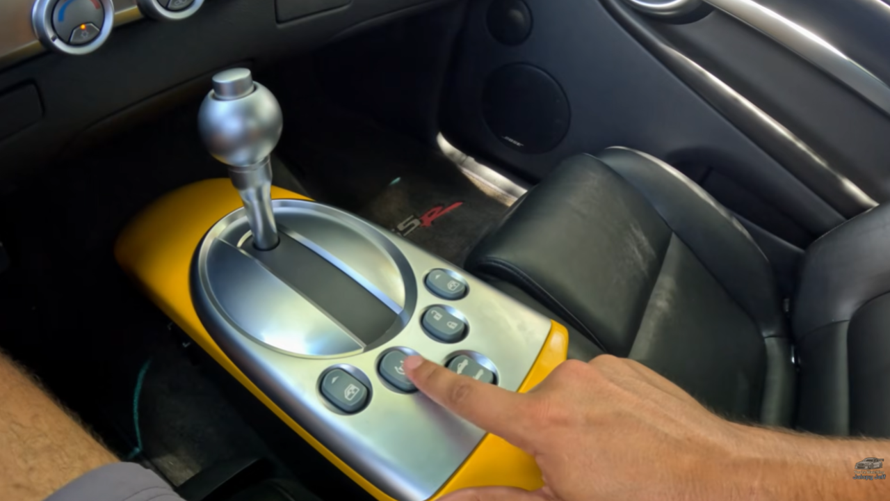 Chevy SSR test drive experience supercharger sound and handling