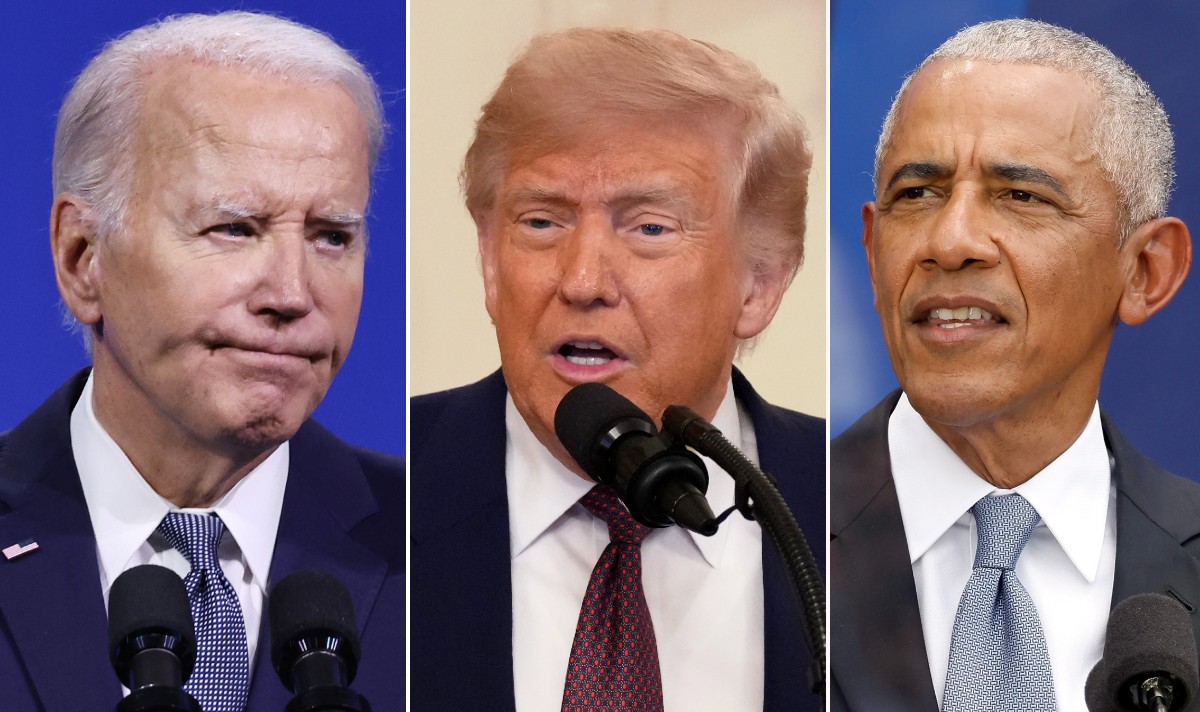 How Trump's popularity compares to Obama, Biden, Clinton: poll