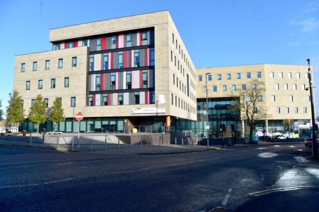 What really happened outside Bradford College yesterday after police ...