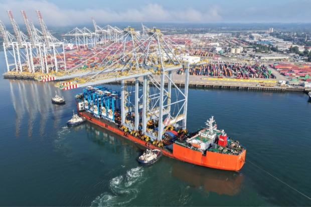 Port of Southampton gets major upgrade with UK’s tallest quay cranes