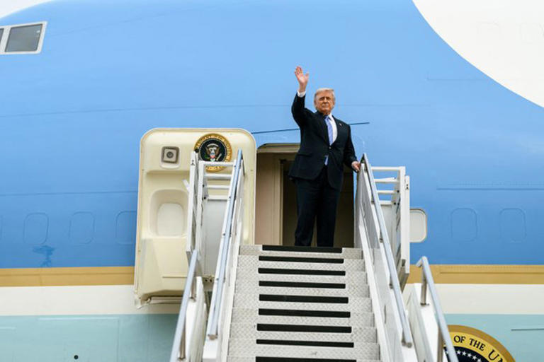 Adieu Air Force One ! Donald Trump pourrait bientôt utiliser ce Boeing ...
