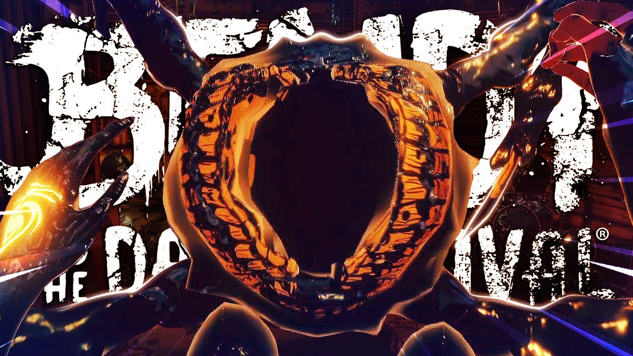 Bendy and the Dark Revival part 3 - Getting devoured by the ink spider