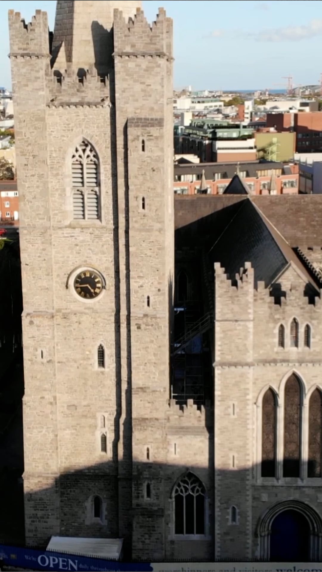 St. Patrick's Cathedral, Dublin: Drone tour of Ireland's largest cathedral