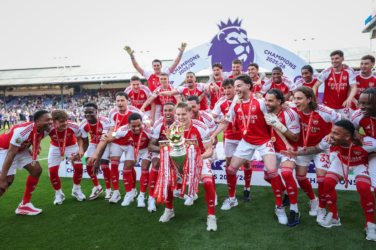 Arsenal title defence starts with Coventry as new fixtures confirmed