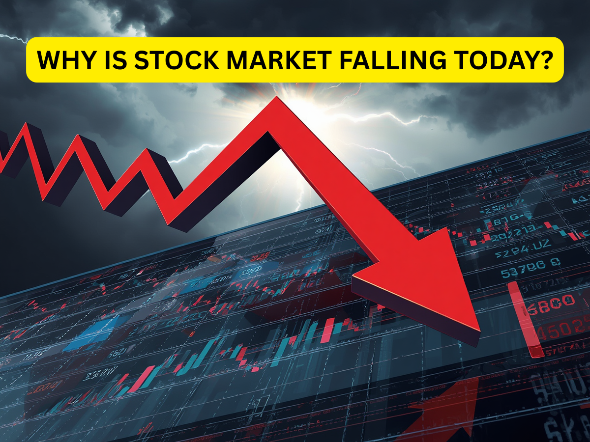 Why is stock market falling today? Infosys, TCS lead IT sell-off as ...