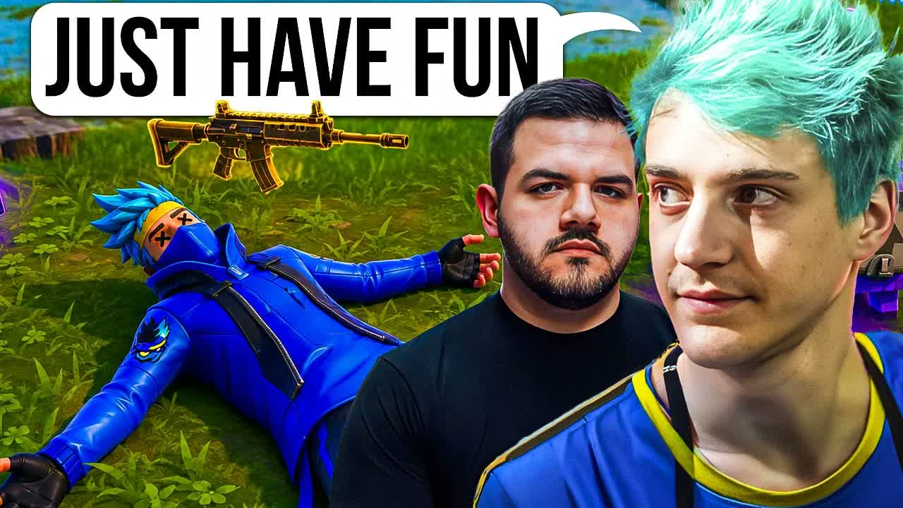 Courage calls out Ninja's Fortnite whining after 30-day break!