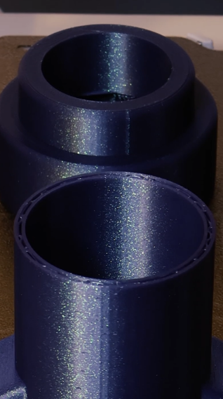 Detailed 3D printed lightsaber with realistic design