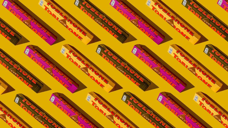 The fascinating reason Toblerone chocolate bars are triangular
