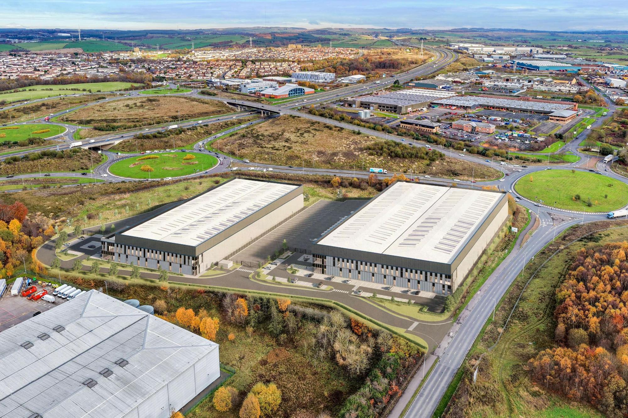 Green light for massive 200,000 sq ft development at key Central Belt ...