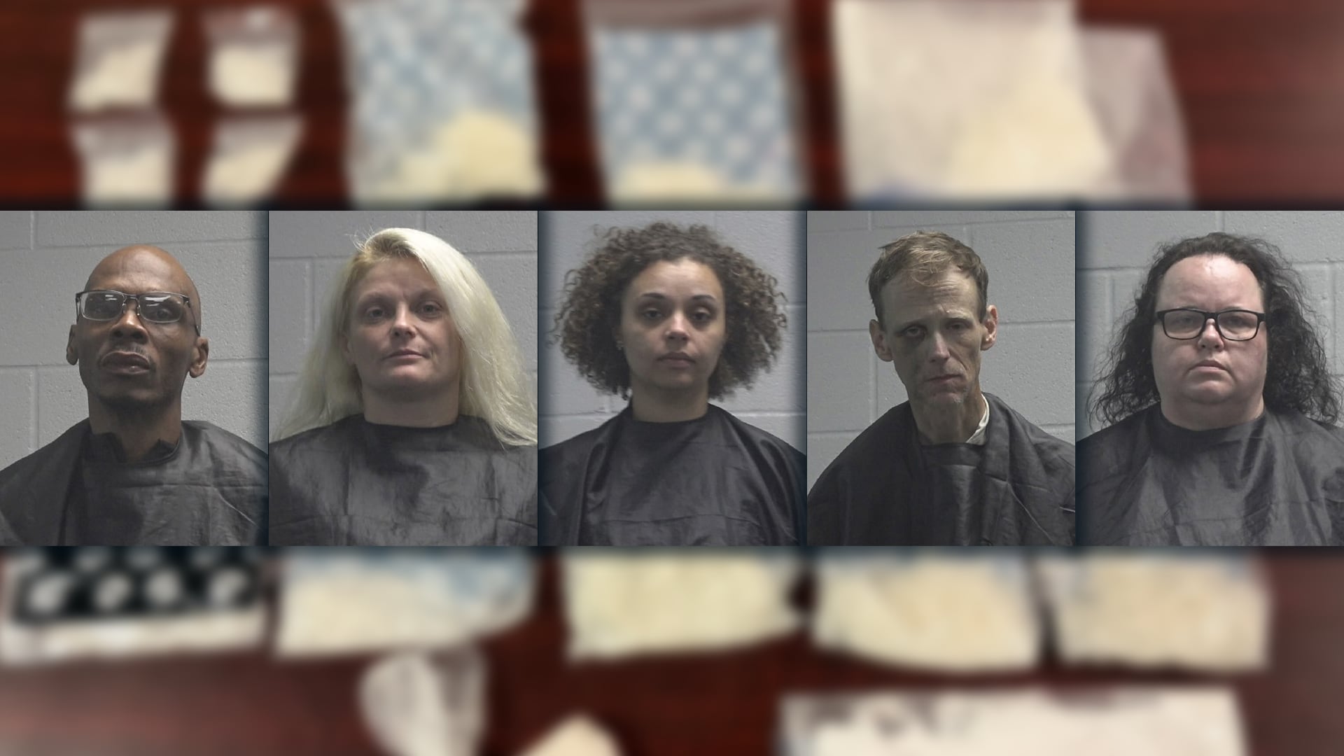 5 arrested in months-long Cleveland County drug bust; nearly 2 pounds ...