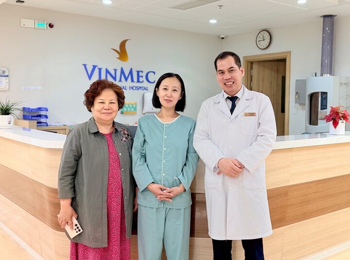 Phẫu thuật cấp cứu, bảo tồn lá lách cho nữ du khách Hàn bị tai nạn ở Hạ Long