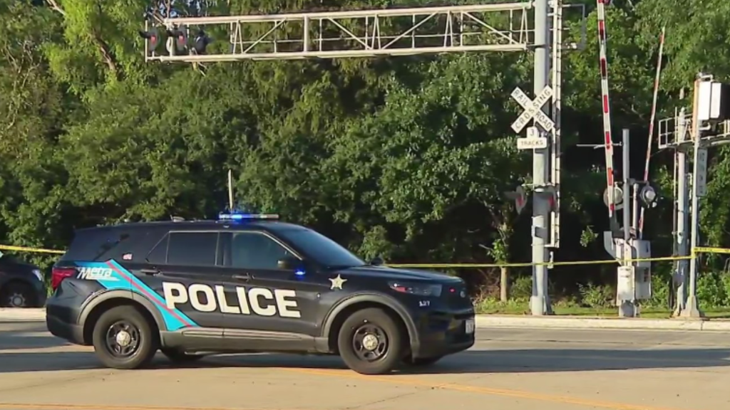 Pedestrian fatally struck by Metra train in Palatine, Illinois