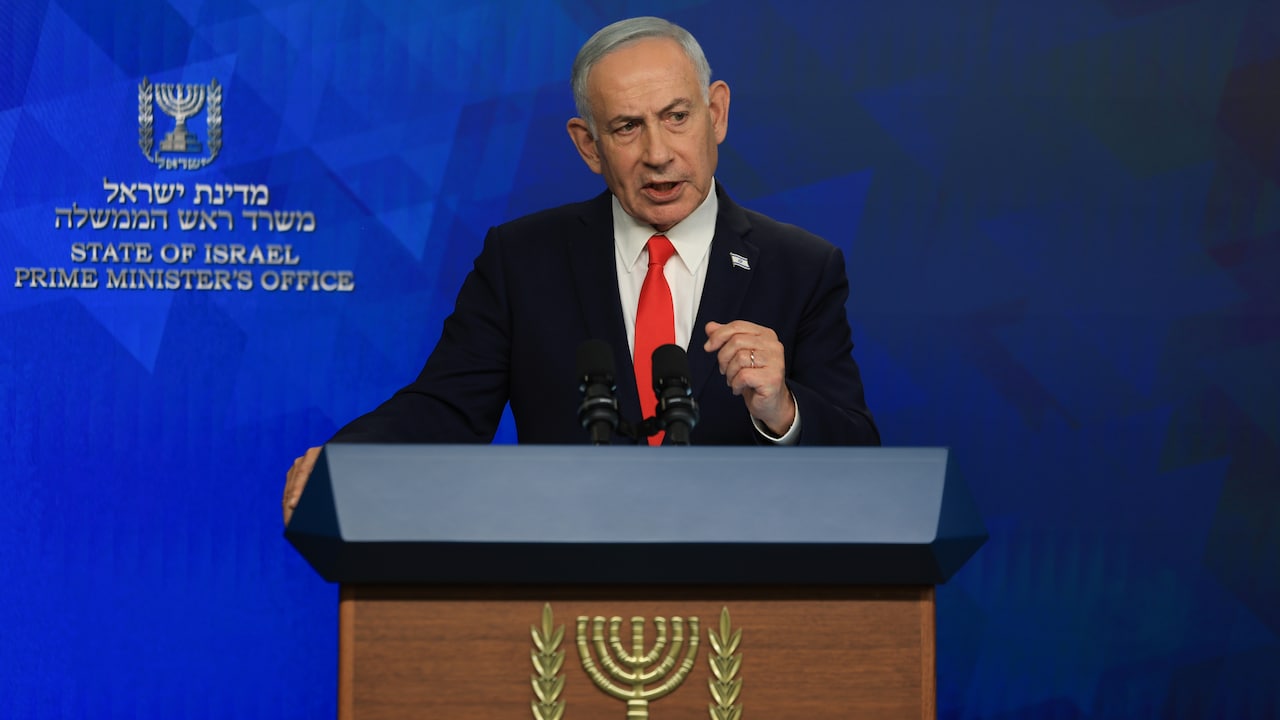 'We don't see eye to eye': Netanyahu pushes back on Trump claim that ...