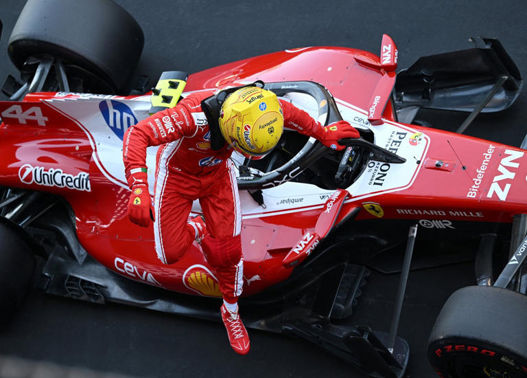 Lewis Hamilton, Ferrari
