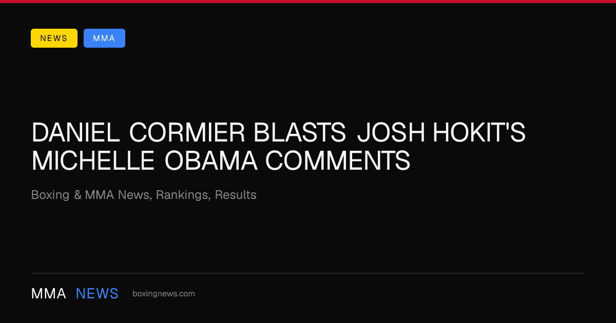 cormier-hokit-s-michelle-obama-remark-disgusting