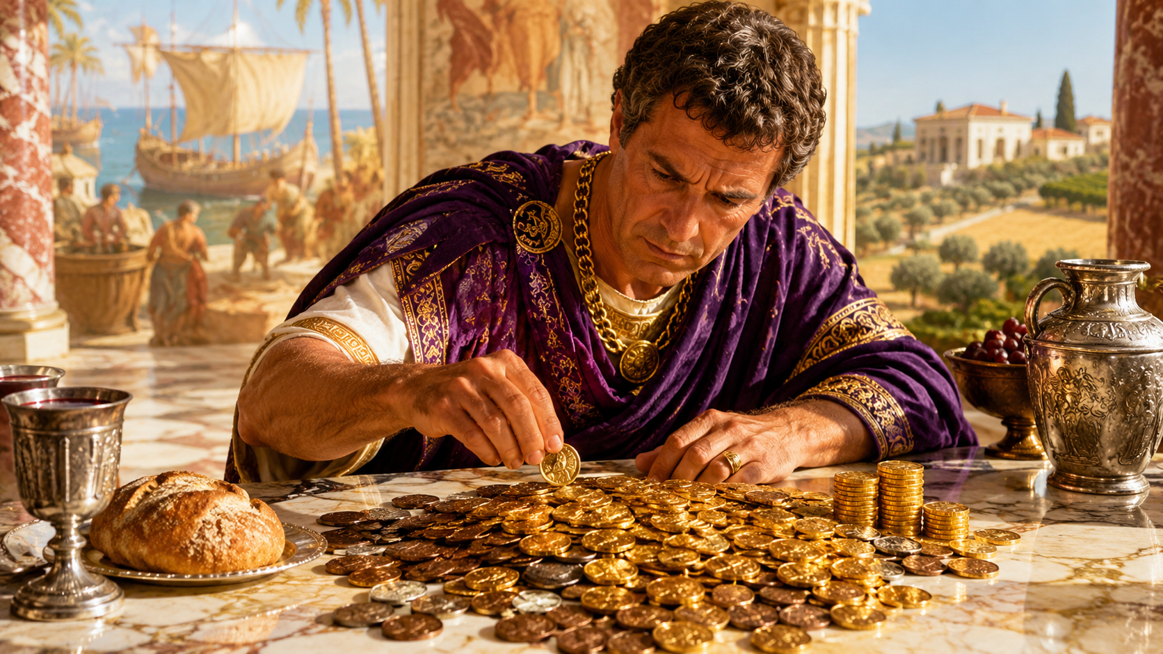 Were Rome’s richest men as wealthy as modern billionaires?