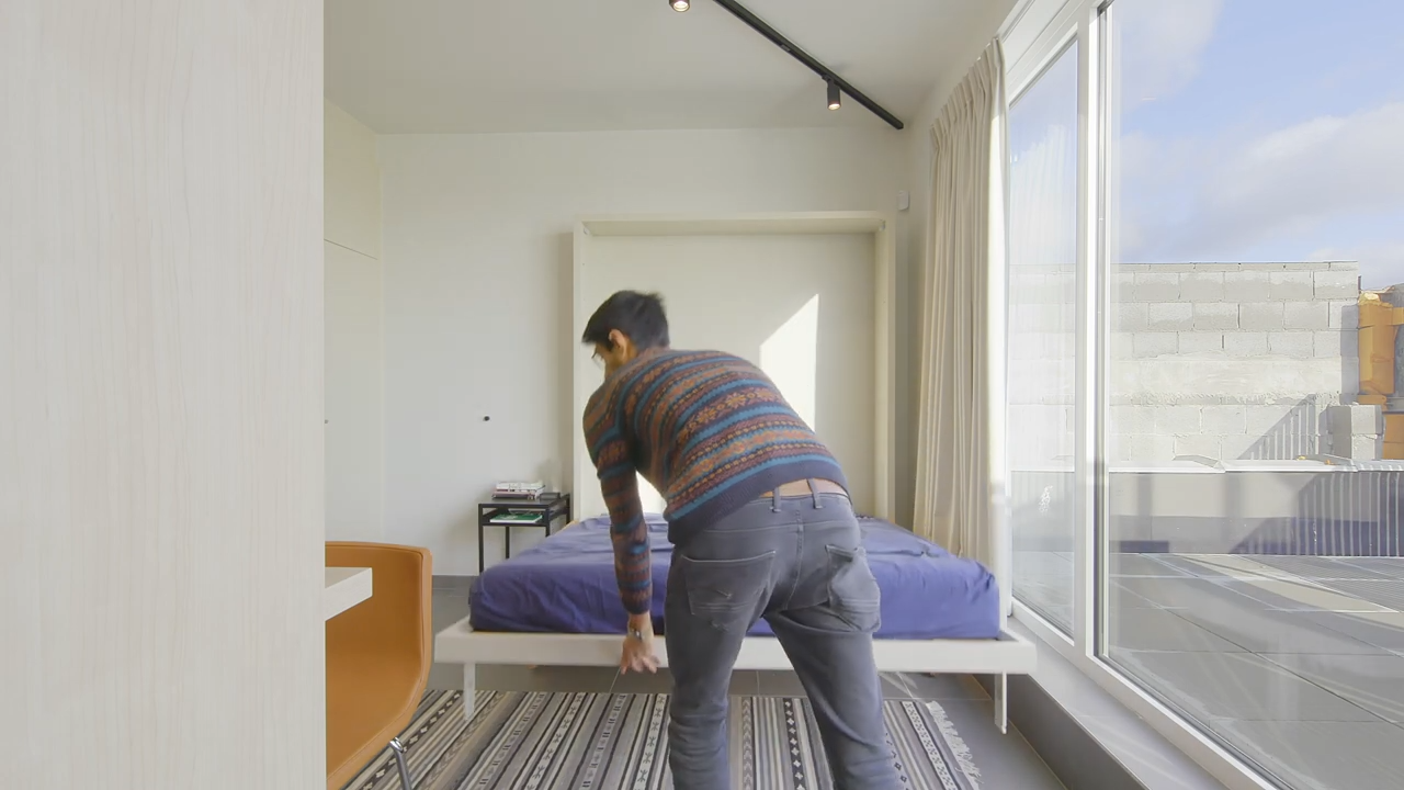 Why this apartment feels different from normal homes - a modular system