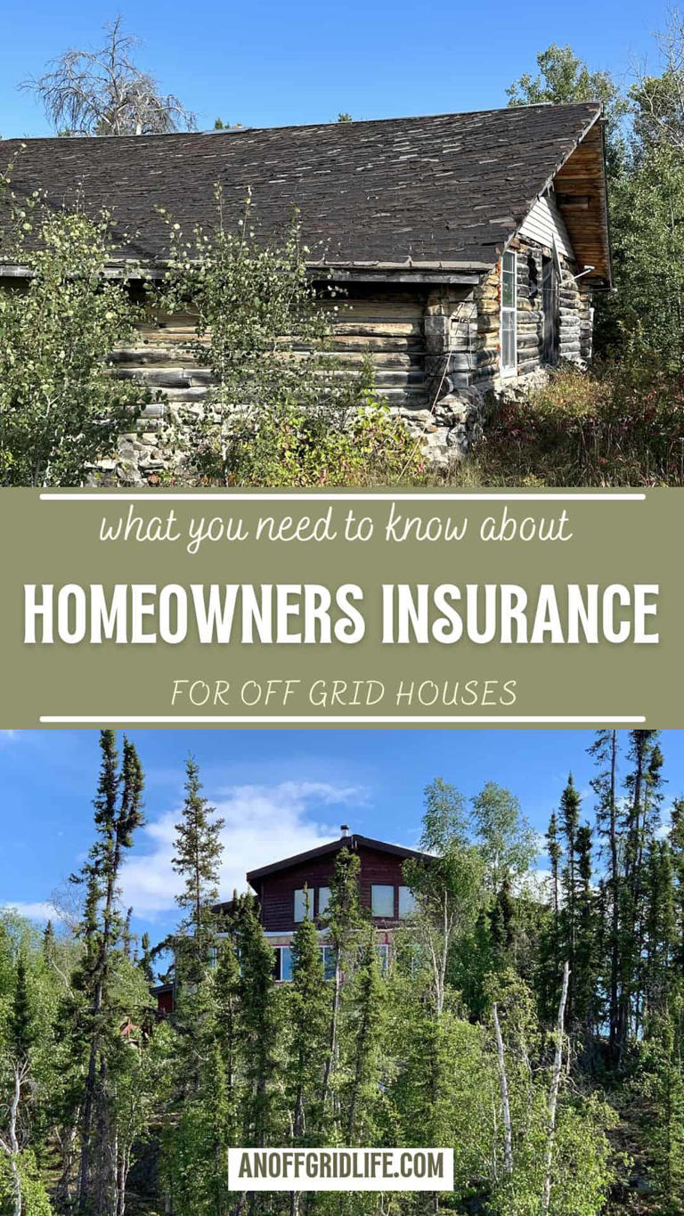 Off grid home insurance guide for 2026