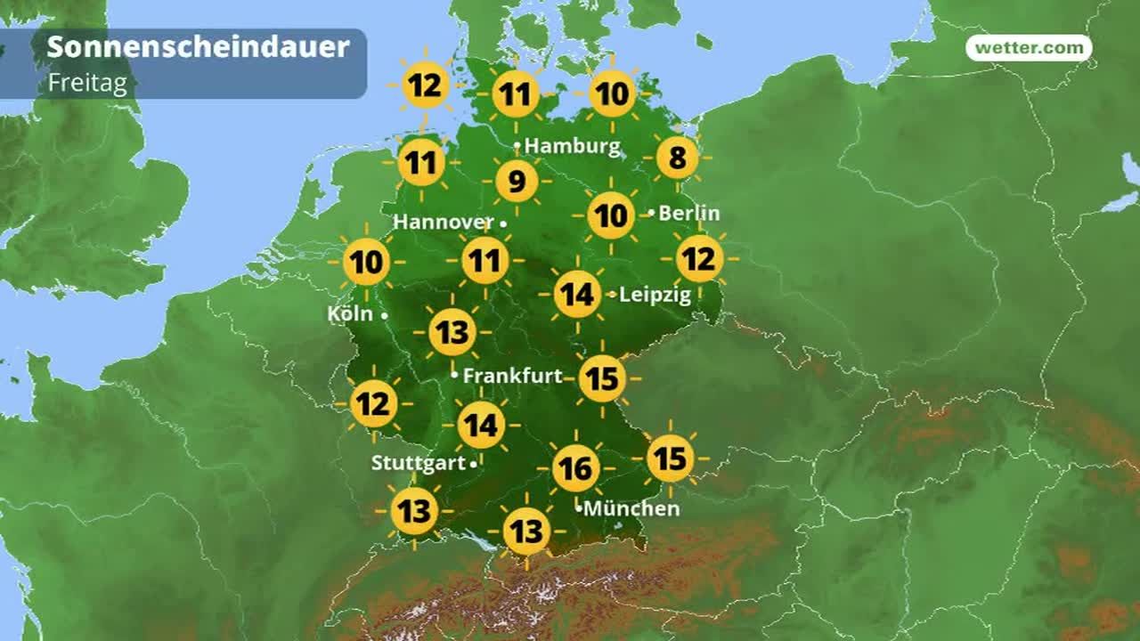 Gesundheitswetter: Aktuelle Prognosen zu Pollen, Ozon und UV-Belastung