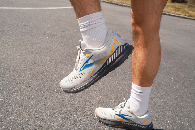 I'm a marathoner, and these Goldilocks sneakers are the only ones I'll ...