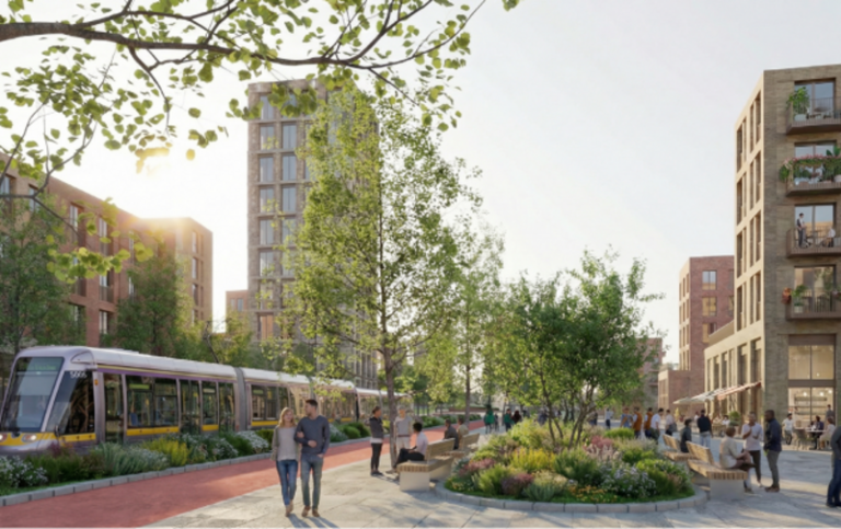 Council unveils plans for new 'Dunsink City Quarter' with potential for ...