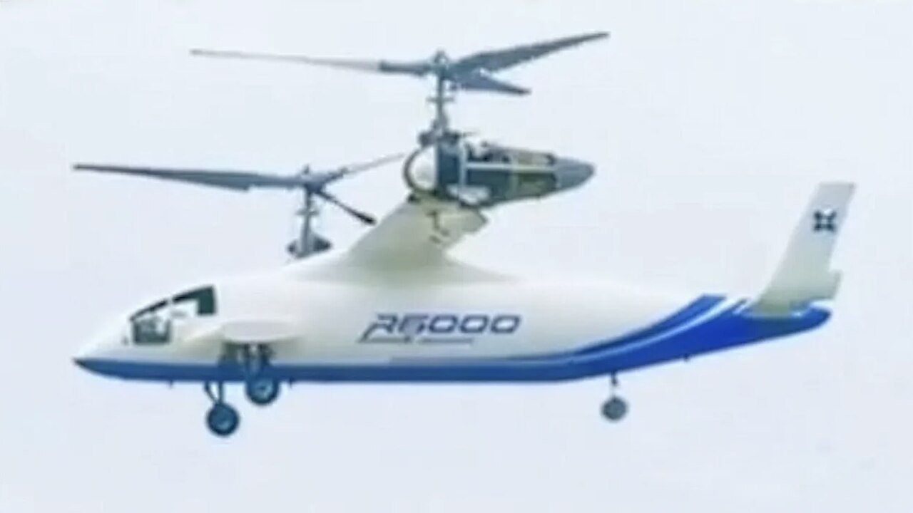 China begins full flight tests with giant R6000 tiltrotor drone