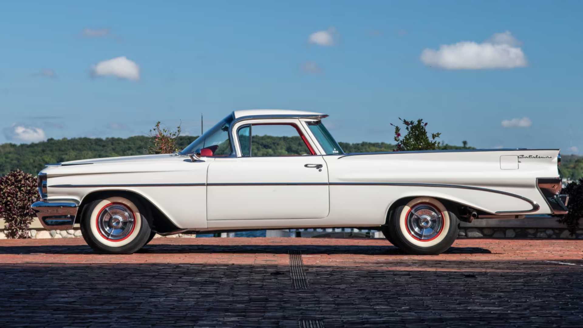 1959 Pontiac El Catalina Prototype Profile