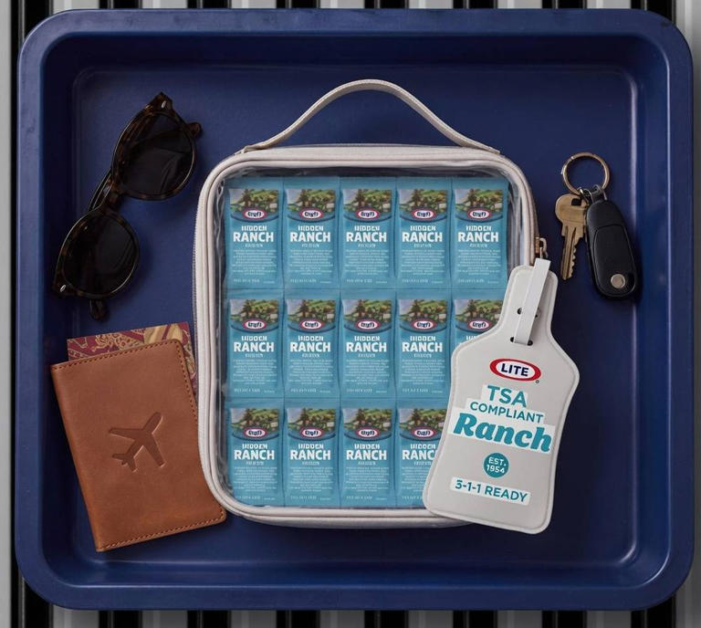 Kraft launches TSA-compliant ranch kit for World Cup fans