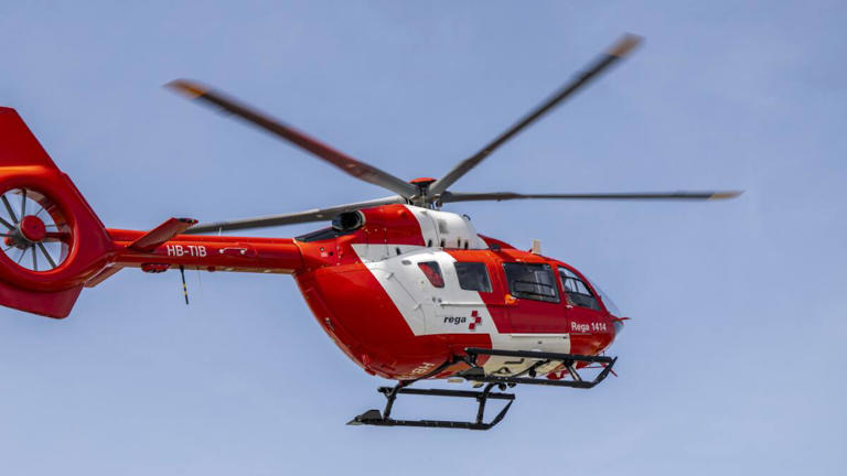 Bub (2) in Spital geflogen: Kleinkind fliegt in Neuwilen TG aus ...