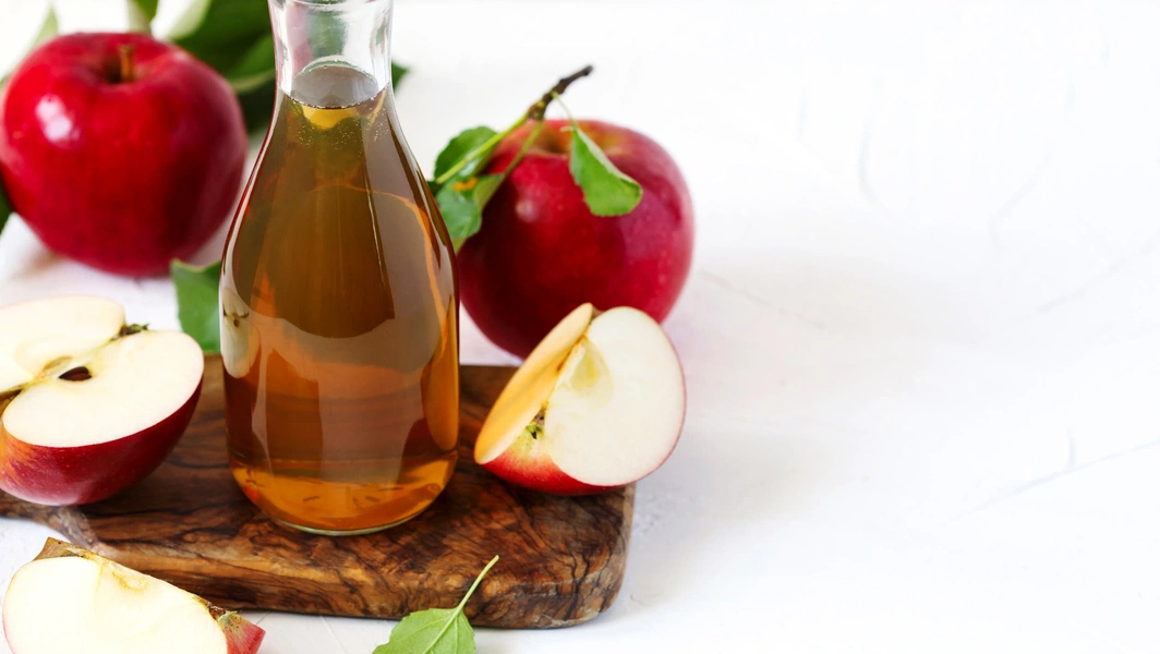 Apple cider vinegar: Composition, benefits, and risks