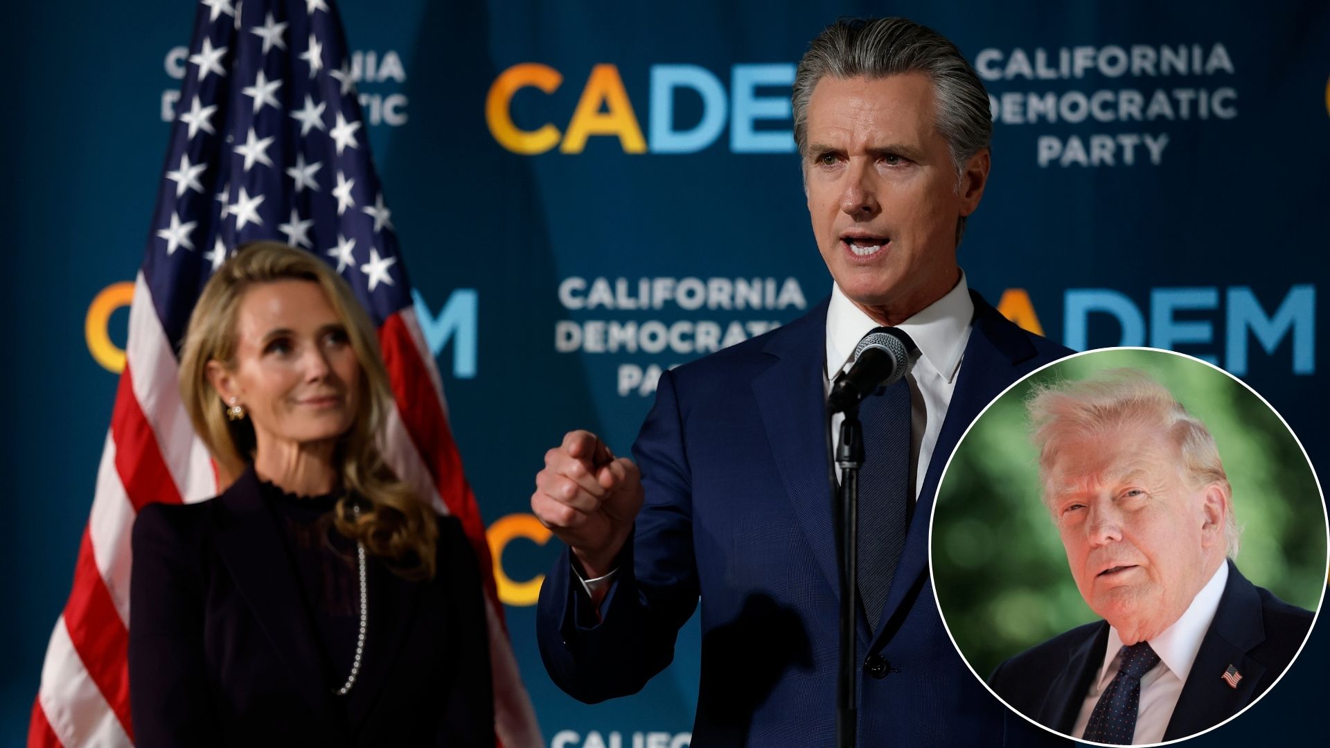 Gavin Newsom: DOJ used for Trump's 