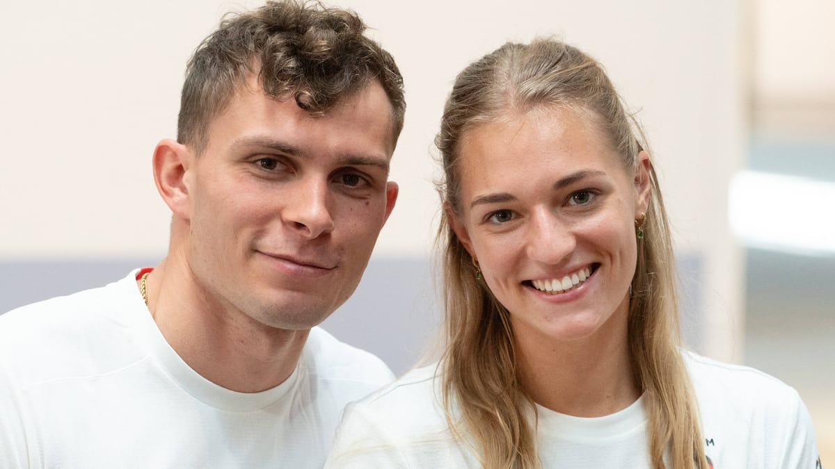 Deutsches Olympia-Paar hat geheiratet