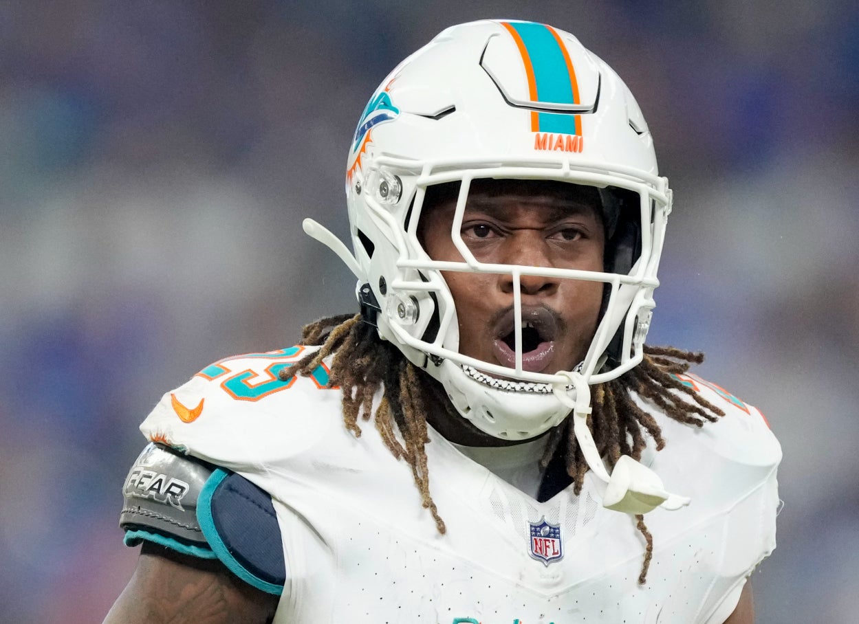 One of the Miami Dolphins' most physically gifted youngsters is in a ...