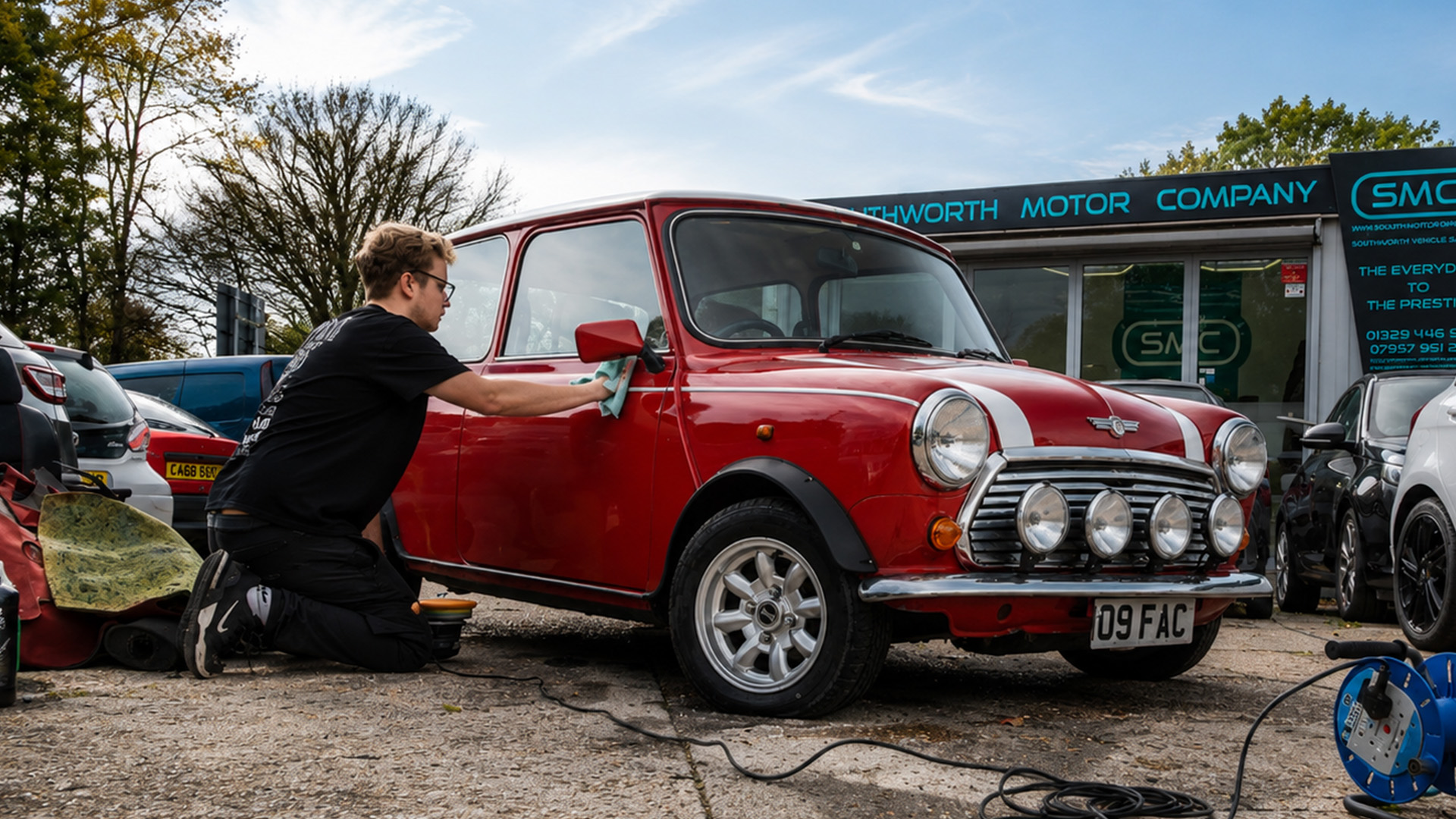 A forgotten Austin Mini comes back to life