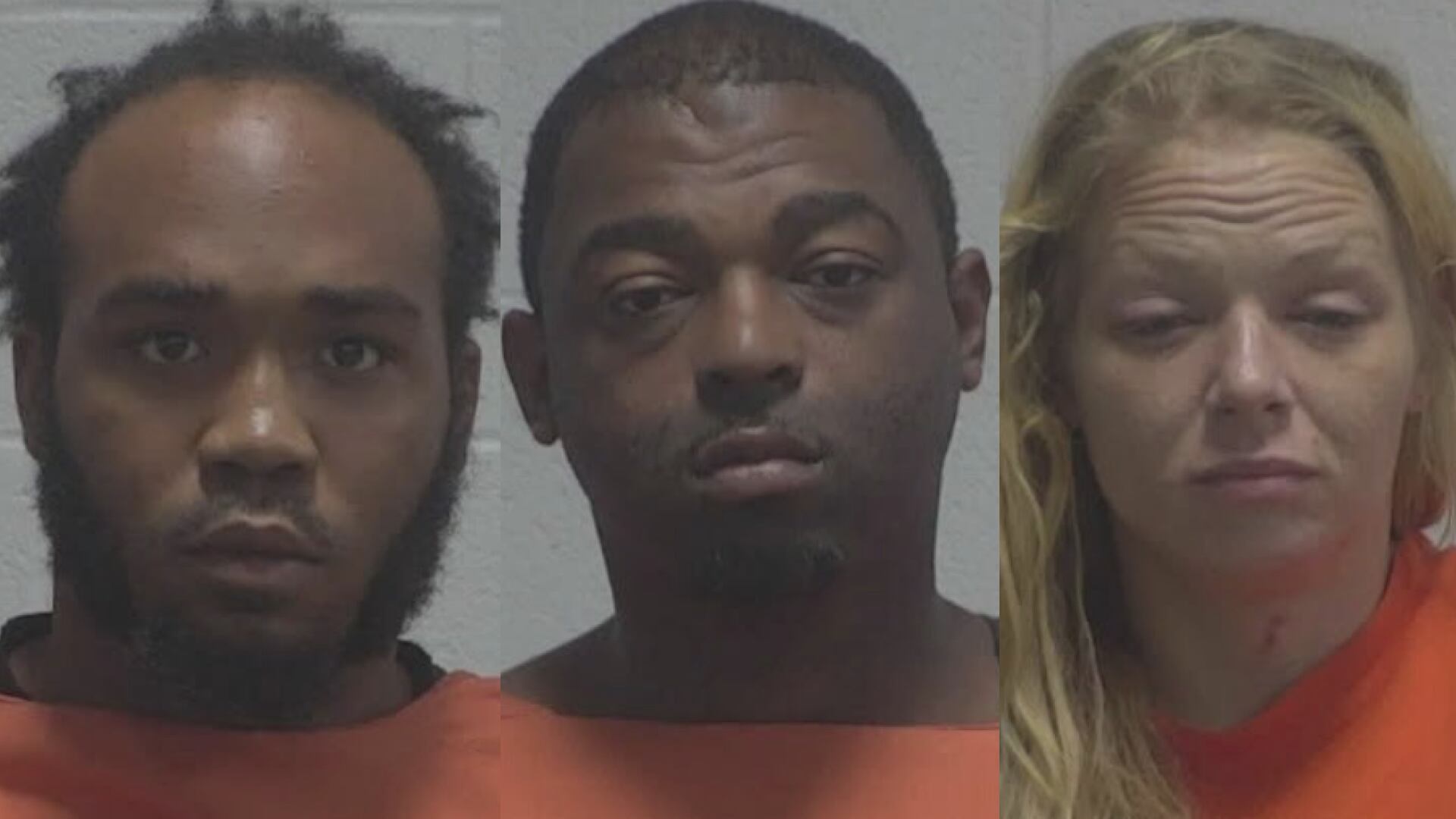 Three facing drug charges following shots fired report in Wayne County