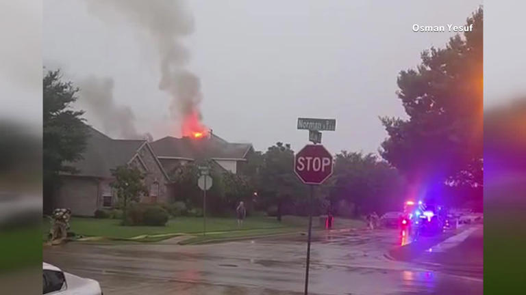 House fires caused by lightning strike multiple North Texas cities ...