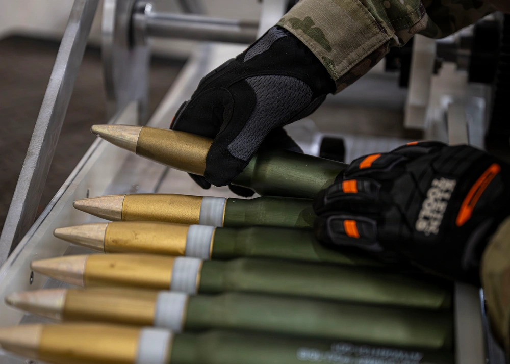 Air Force unit's new ammo-linking machine saves $4 million a year