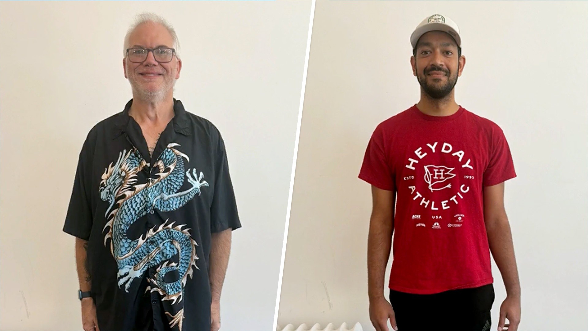 See 2 deserving dads get style makeovers
