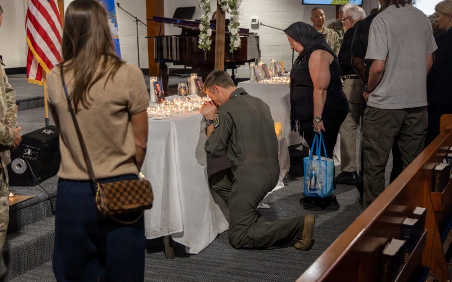 Remains of 8 individuals who died in B-52 crash to receive post-mortem ...