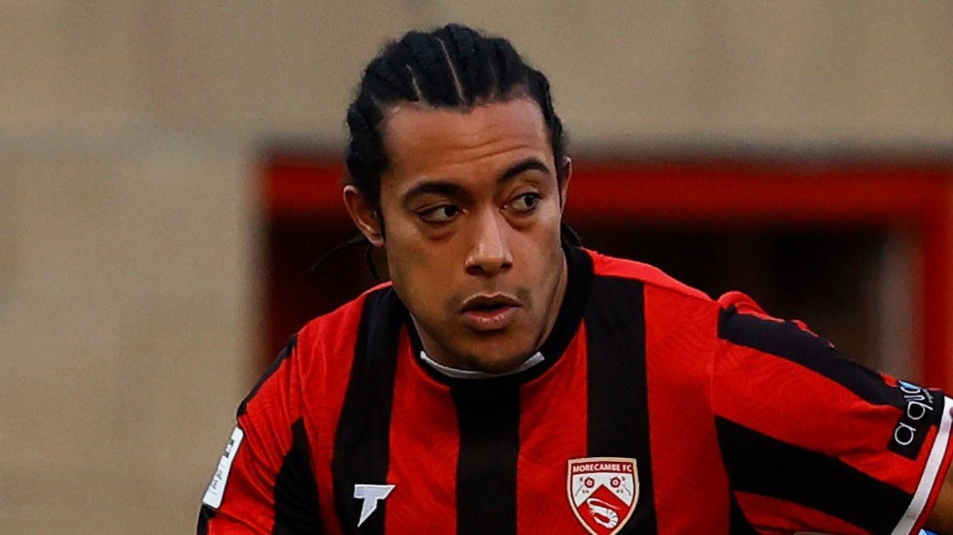 Carlisle sign Morecambe midfielder Azeez