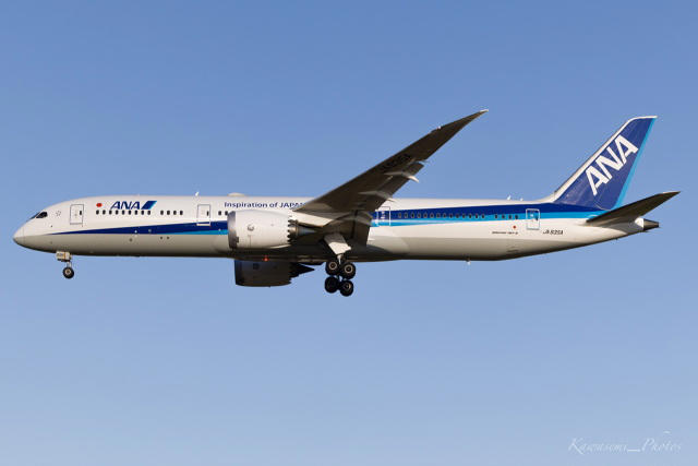 全日本空輸 Boein 787-9 【即日発送】 MSN