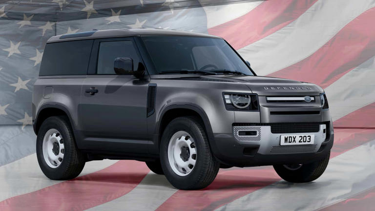 Land Rover found an unlikely partner to build SUVs in America