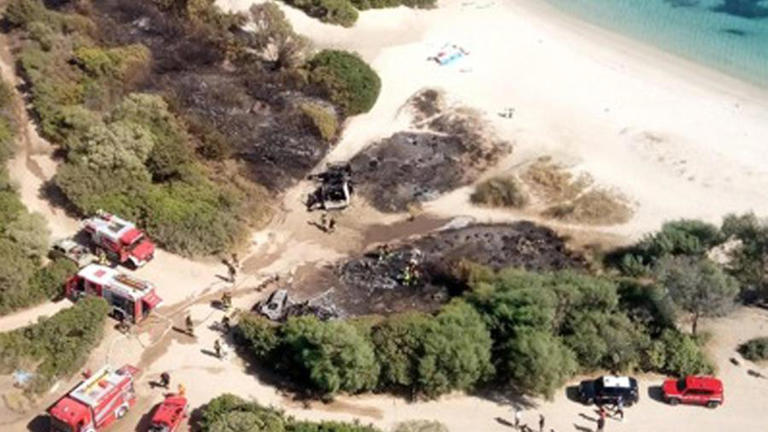 Bimbo morto nel rogo del camper a Bados, sotto accusa il padre