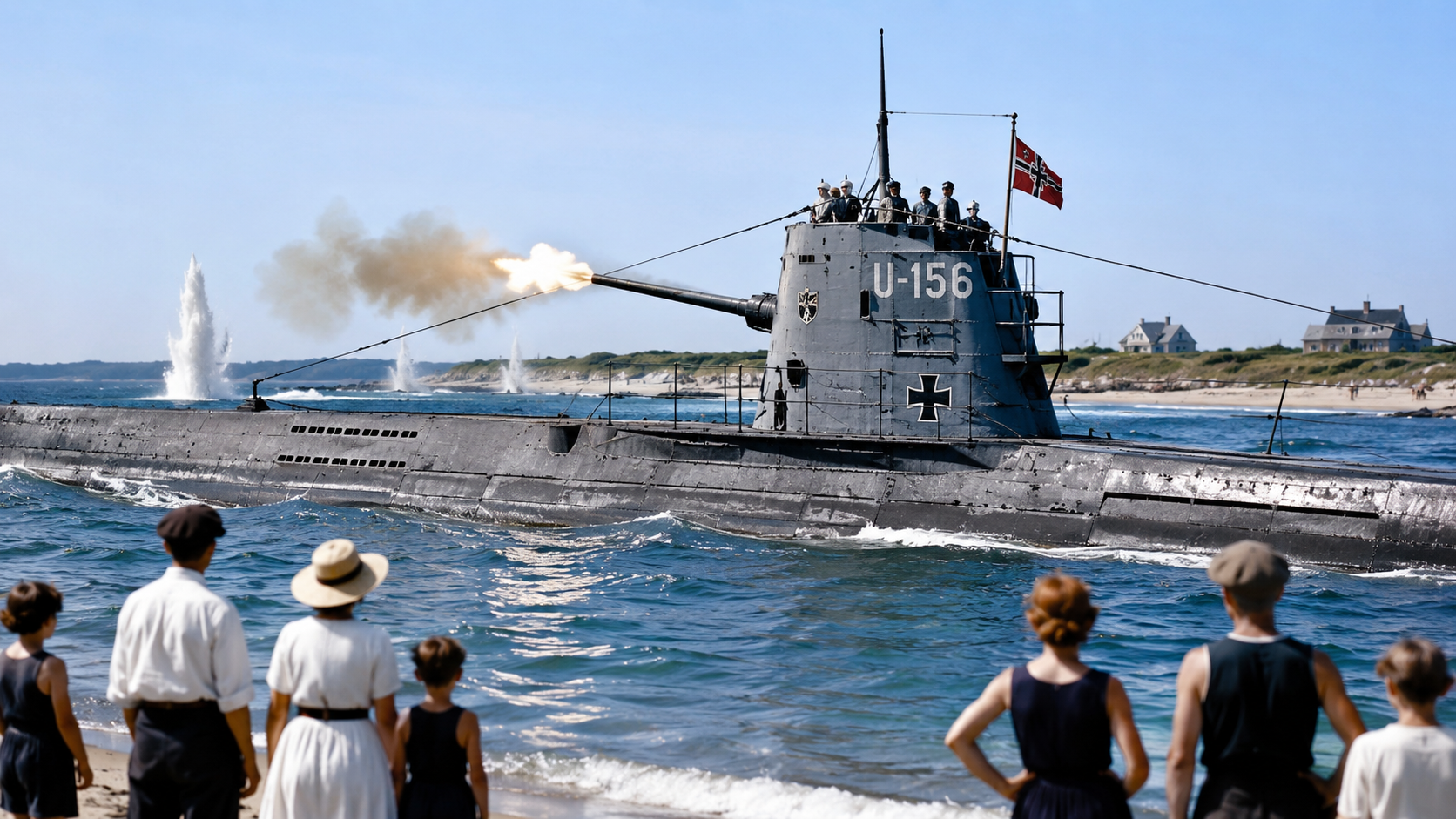 the-german-u-boat-that-shelled-massachusetts-in-the-only-ww1-attack-on
