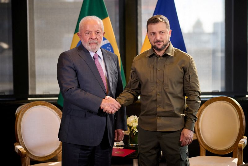 Ukraine accepts proposal from Brazil's Lula to work for peace, Kyiv adviser says