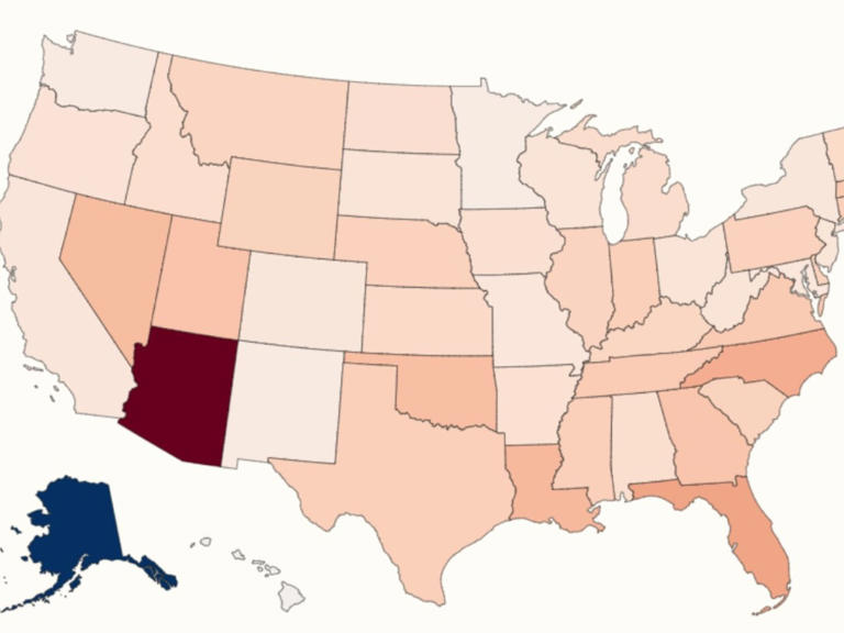 SNAP benefits map shows states with sharpest decline in recipients