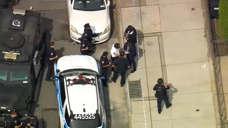 NYPD officer shot during standoff with barricaded suspect in Brooklyn ...